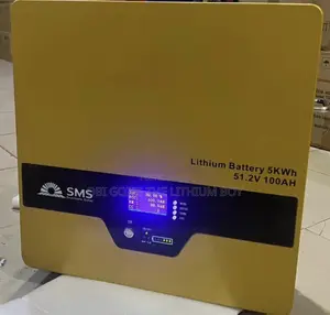5kwh SMS Lithium Ion Battery Available in Stock