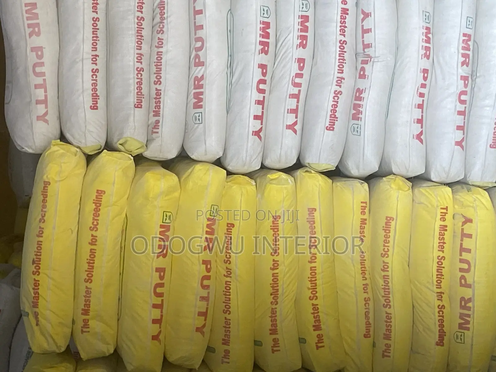 Mr Putty Top Quality Screeding Cement