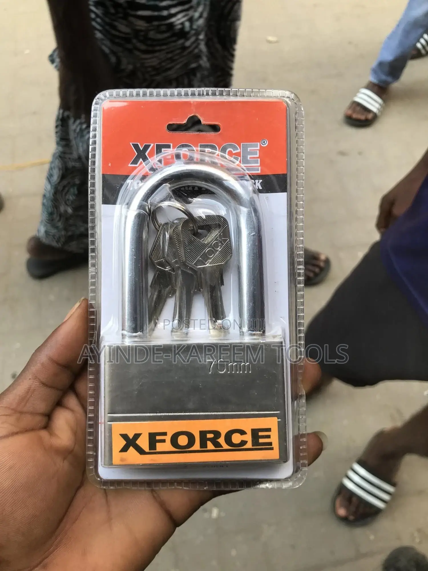 X-Force Padlock(70mm)