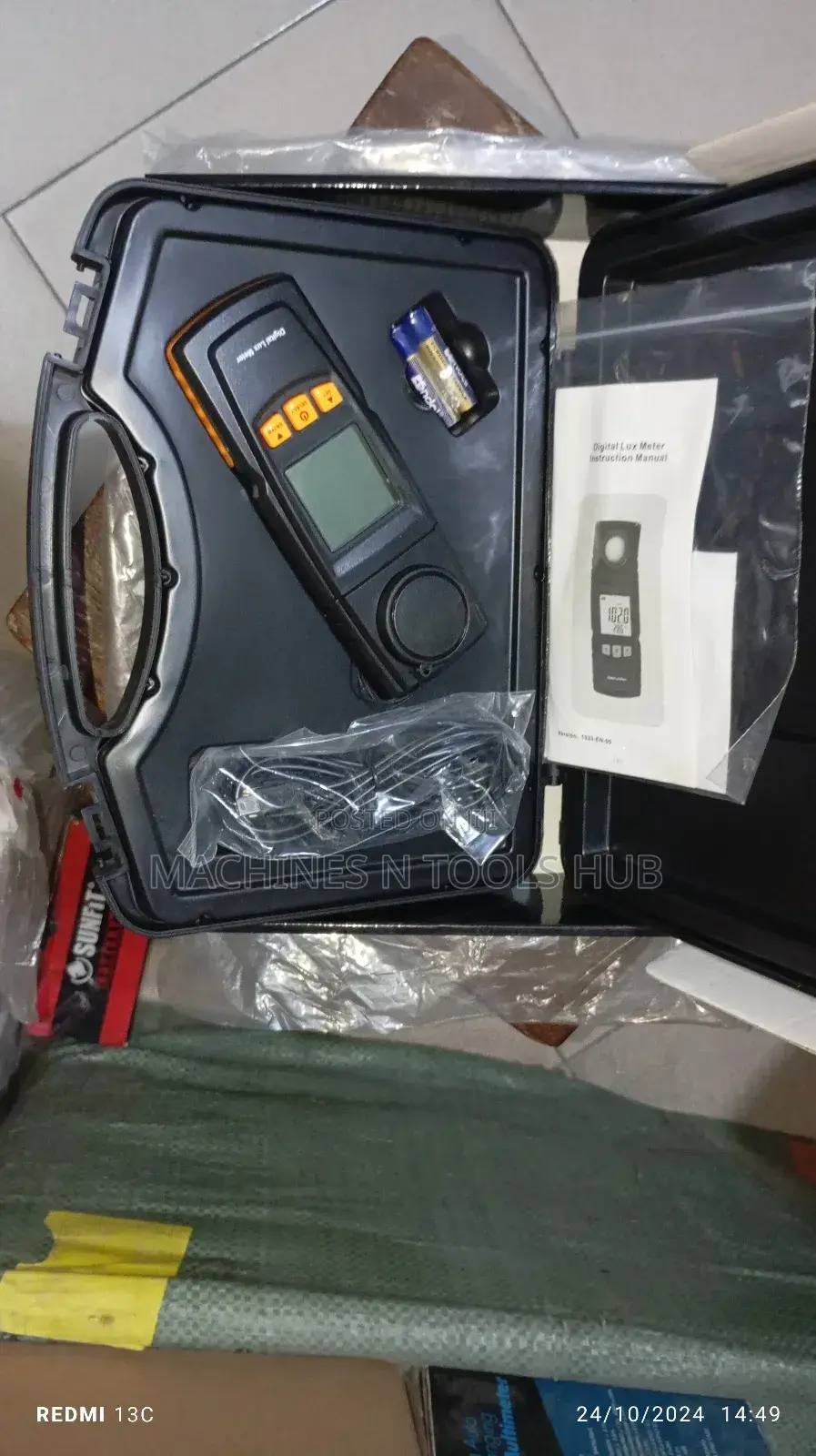 GM1020 Digital Lux Meter