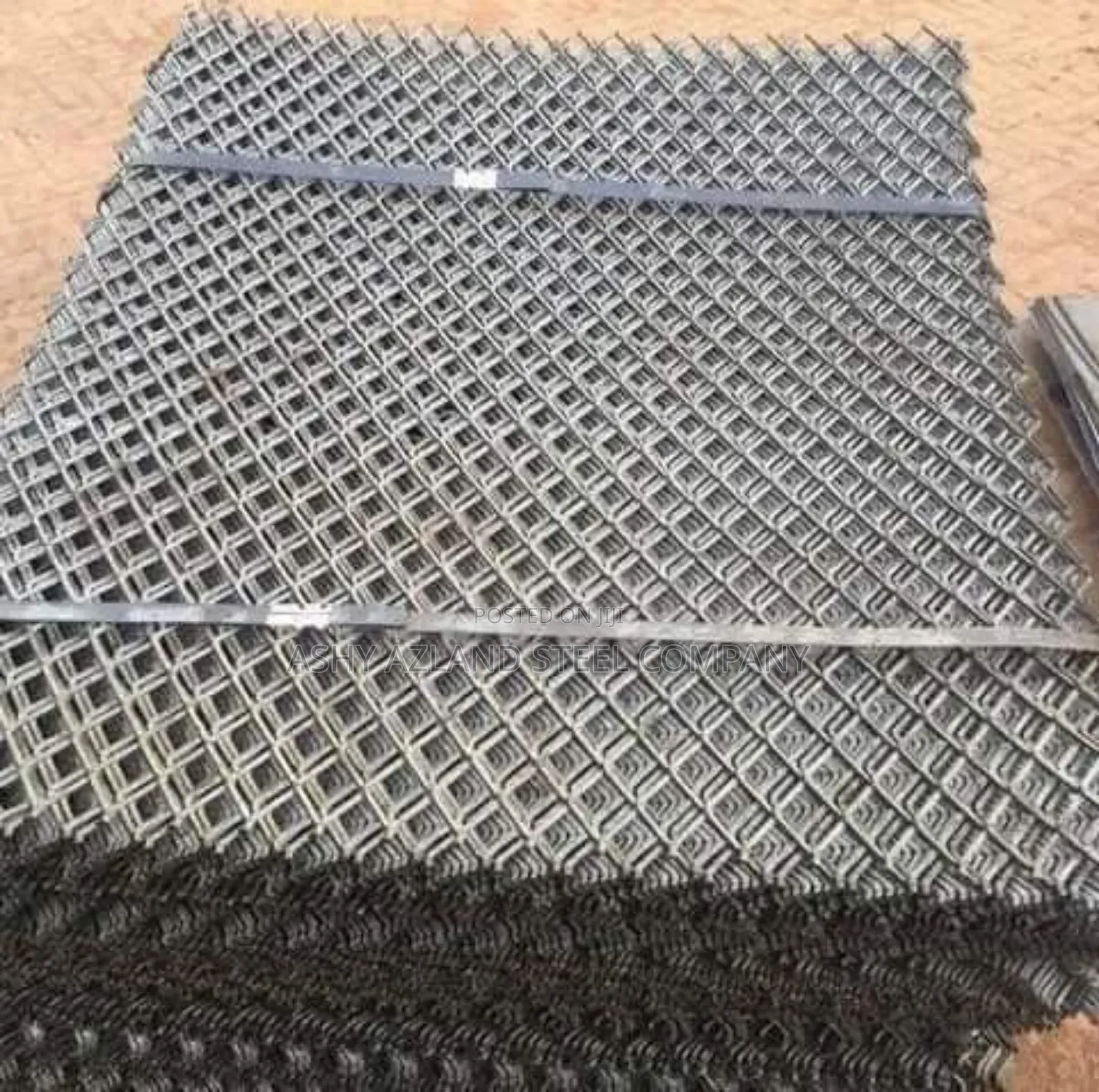 Hexagonal Expanded Wire Mesh