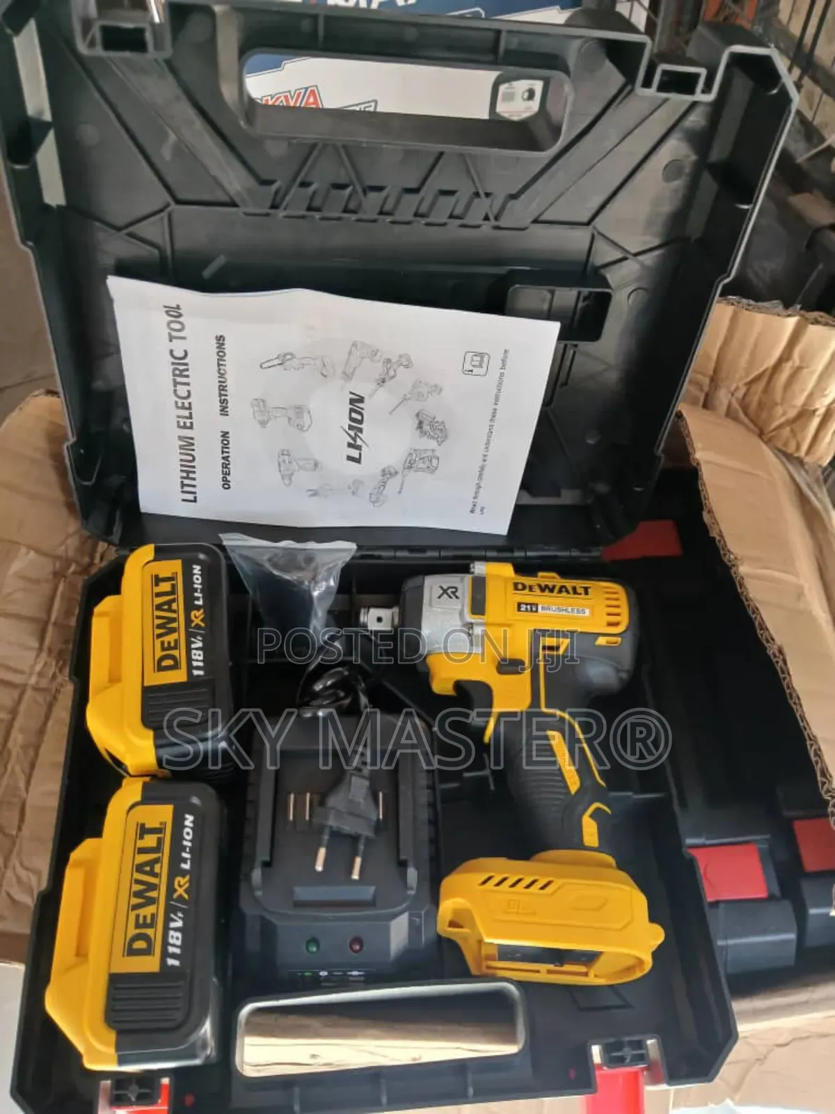Dewalt Cordless Impact Wrench