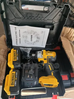 Dewalt Cordless Impact Wrench