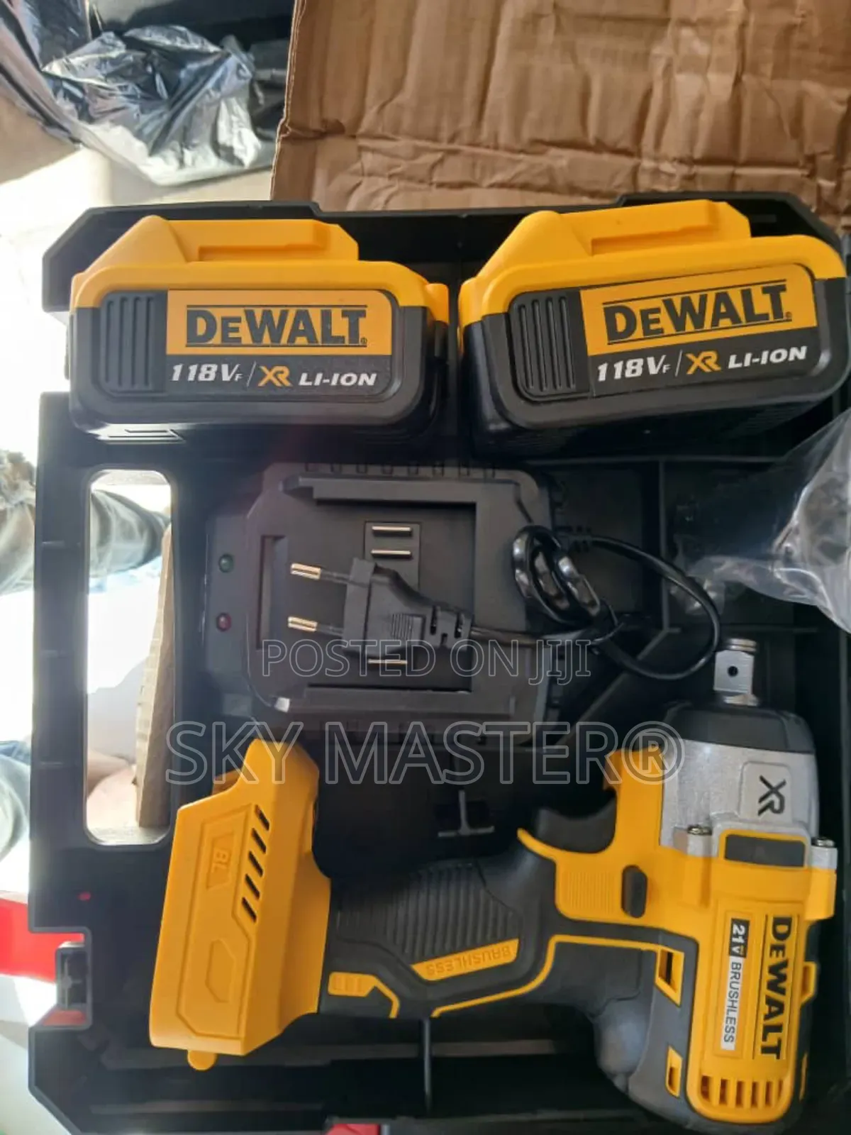 Dewalt Cordless Impact Wrench