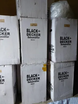 38litres Black Decker Dehumidifier