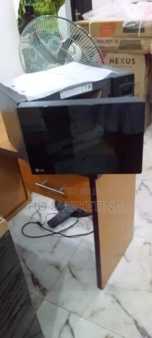 LG 1000W Inverter 25L Smart Inverter Microwave Oven-Ms2535gi