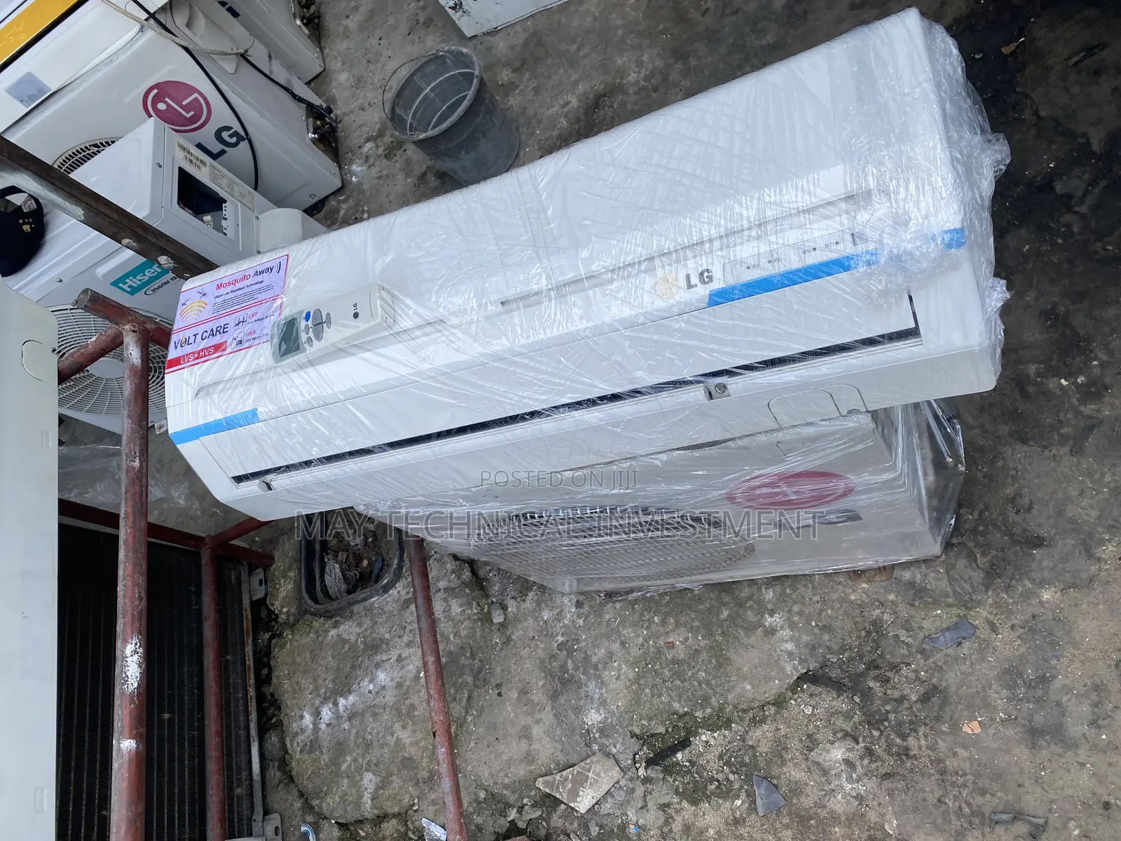 Uk Used 1hp Split Unit Ac Tested Okay