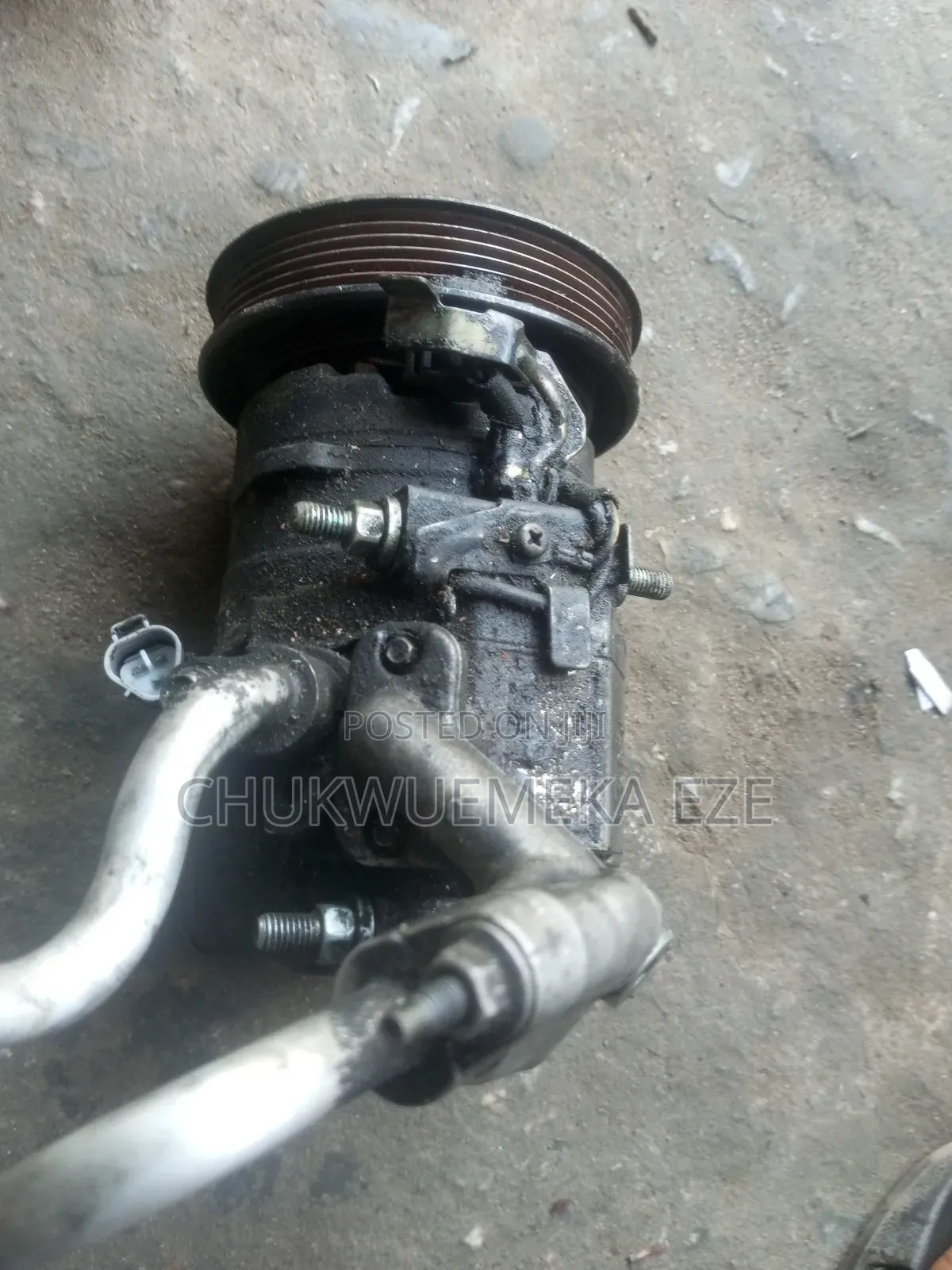Ac Compressor for Toyota Lexus Rx330 and Rx300 Model - Price: ₦ 85,000 ...