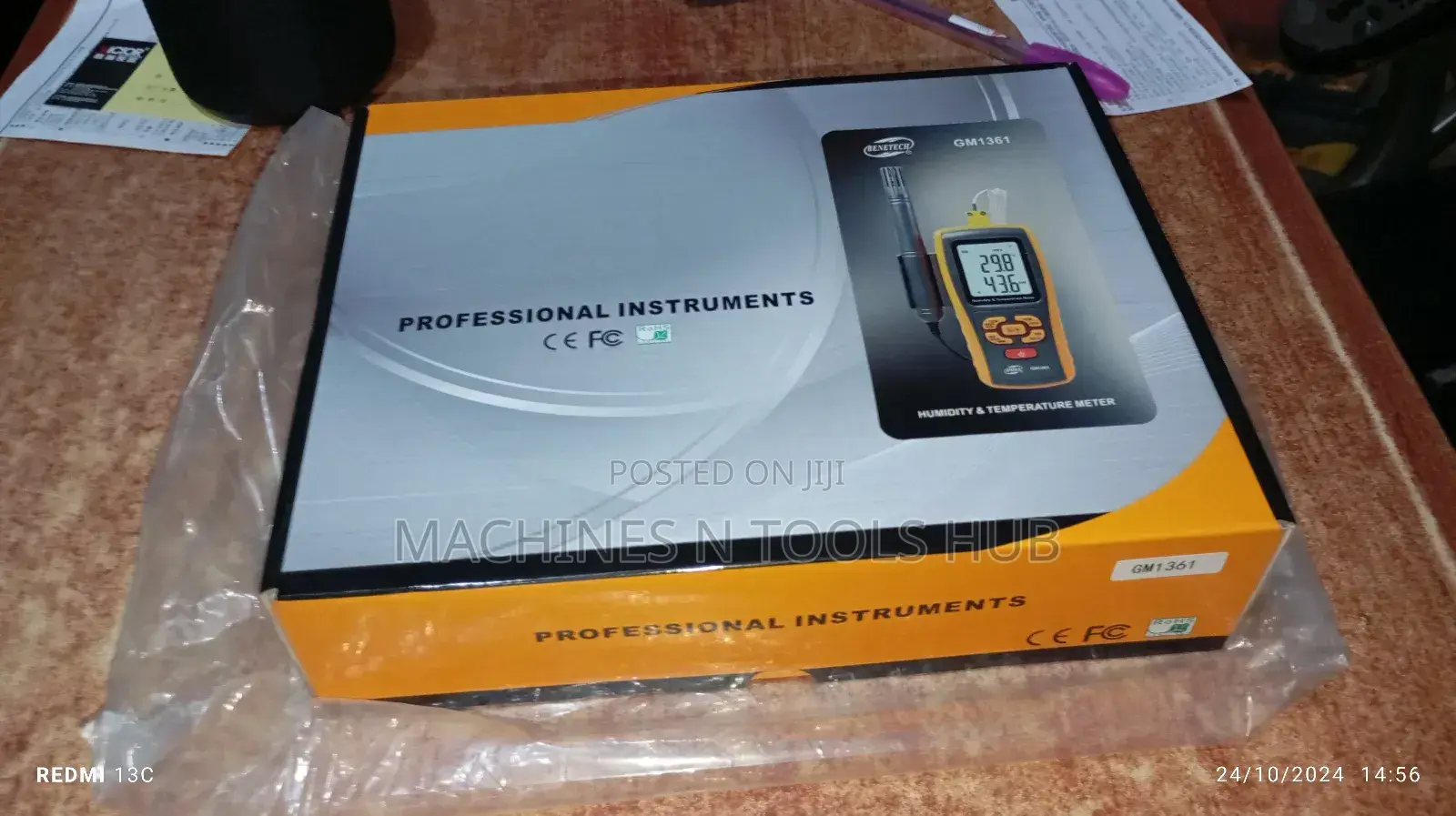 Gm1361 Humidity And Temperature Meter