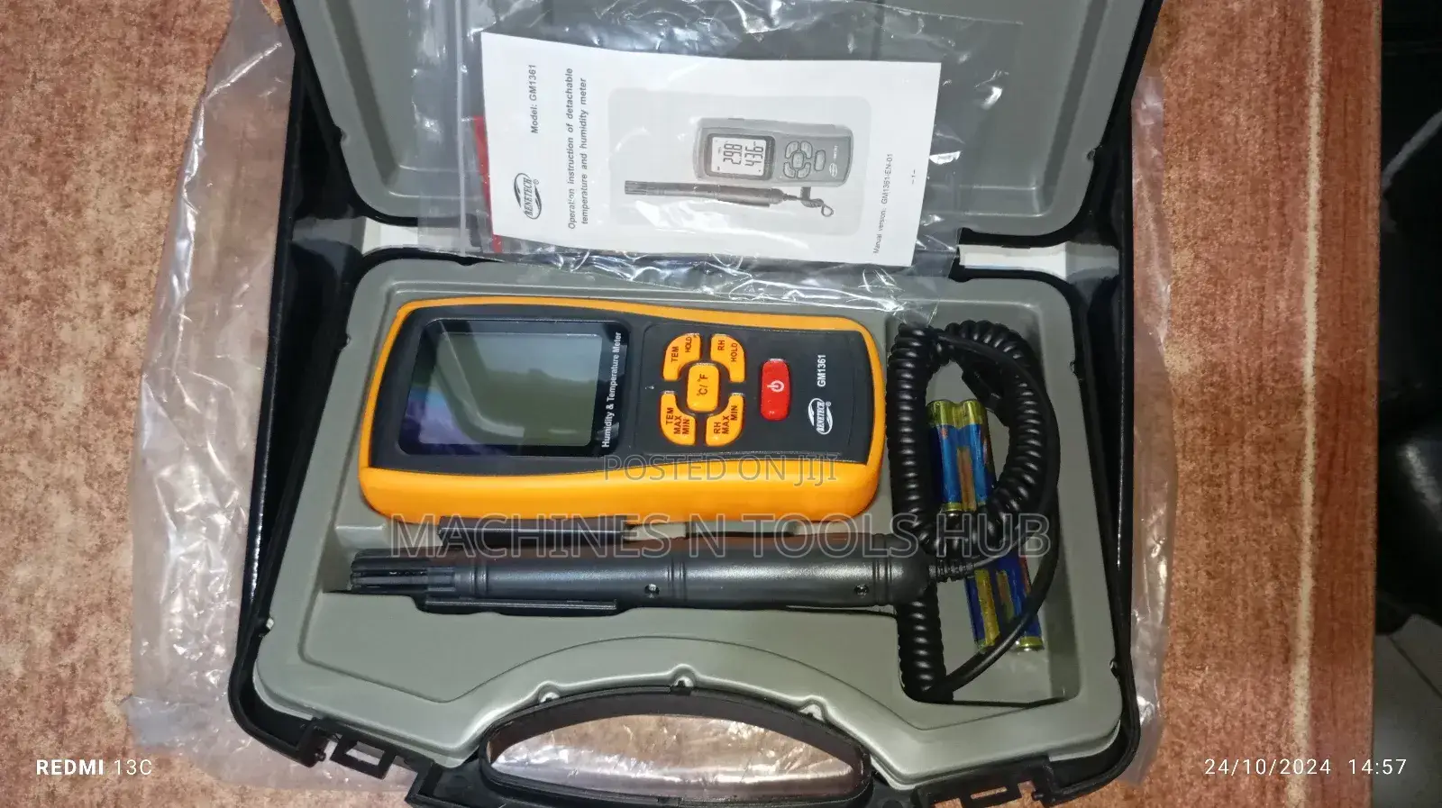 Gm1361 Humidity And Temperature Meter