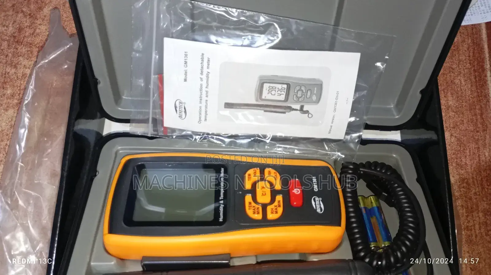 Gm1361 Humidity And Temperature Meter