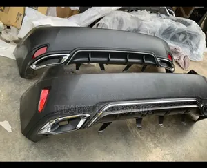 Back Bumper Rx350 2018