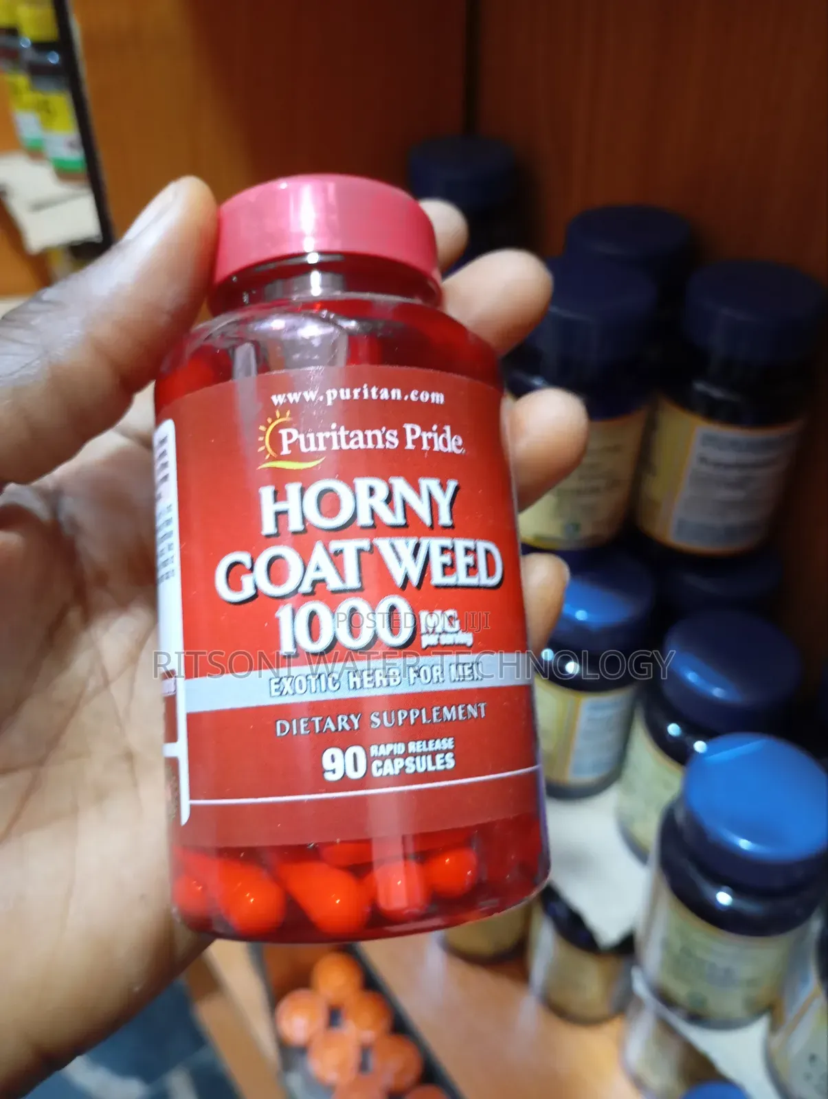 Puritan's Pride Exotic Herbs for Men