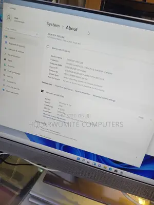 Desktop Computer HP EliteOne 800 G3 8GB Intel Core I5 SSD 256GB