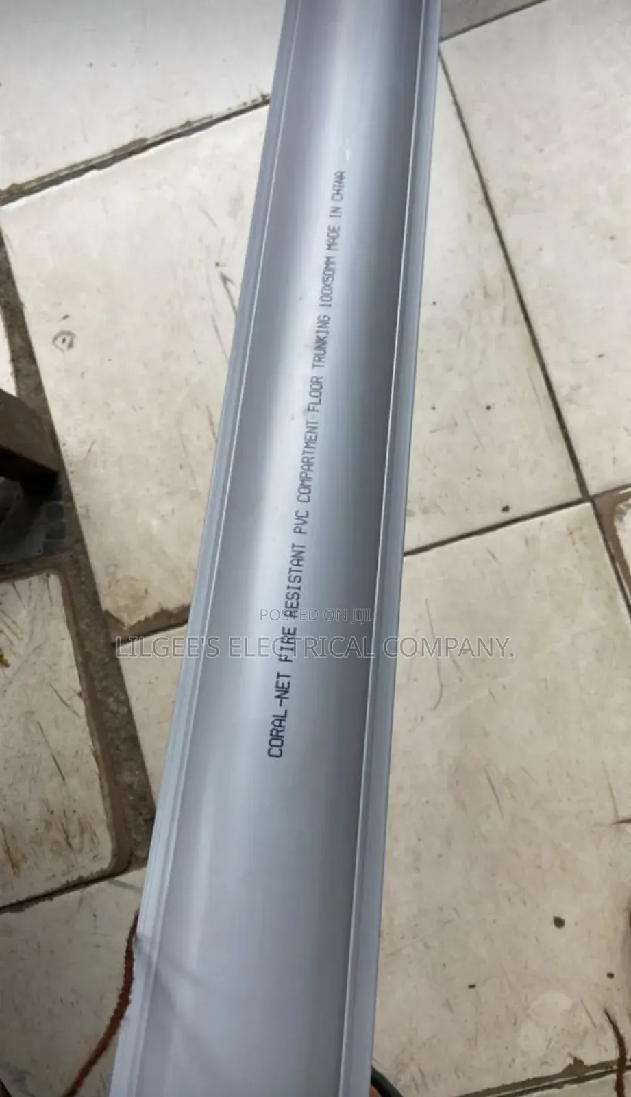 Original 100×50mm Floor Trunking