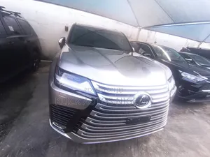 New Lexus LX 2023 Gray