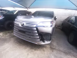 New Lexus LX 2023 Gray