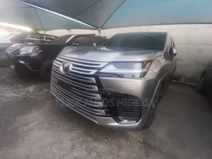 New Lexus LX 2023 Gray