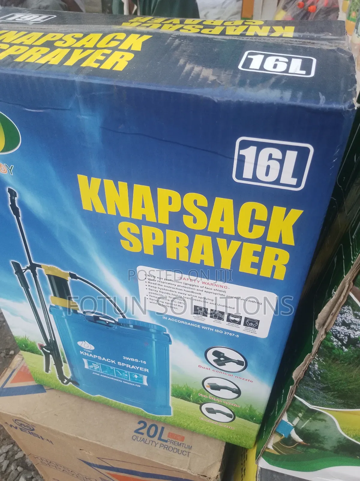 Sprayer Knapsack 16L