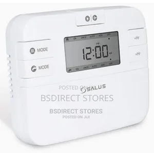 Salus EP210 Digital 2 Channel Programmer 24hr /5 Day /7 Day