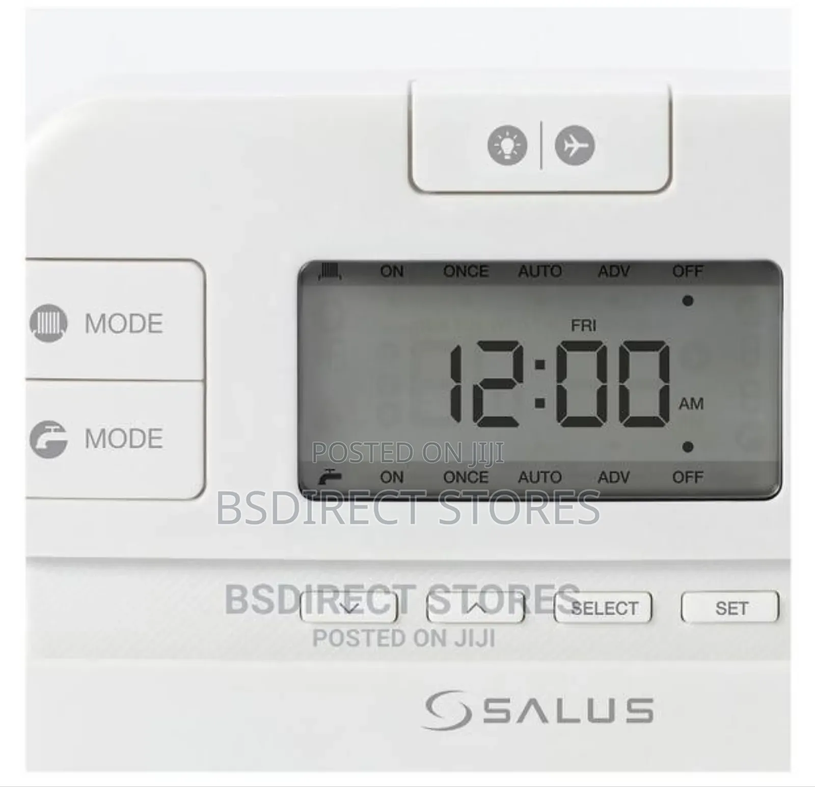 Salus EP210 Digital 2 Channel Programmer 24hr /5 Day /7 Day