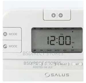 Salus EP210 Digital 2 Channel Programmer 24hr /5 Day /7 Day
