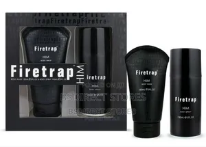 Firetrap Him Duo Set Body Wash And Body Spray Gift Set 150ml
