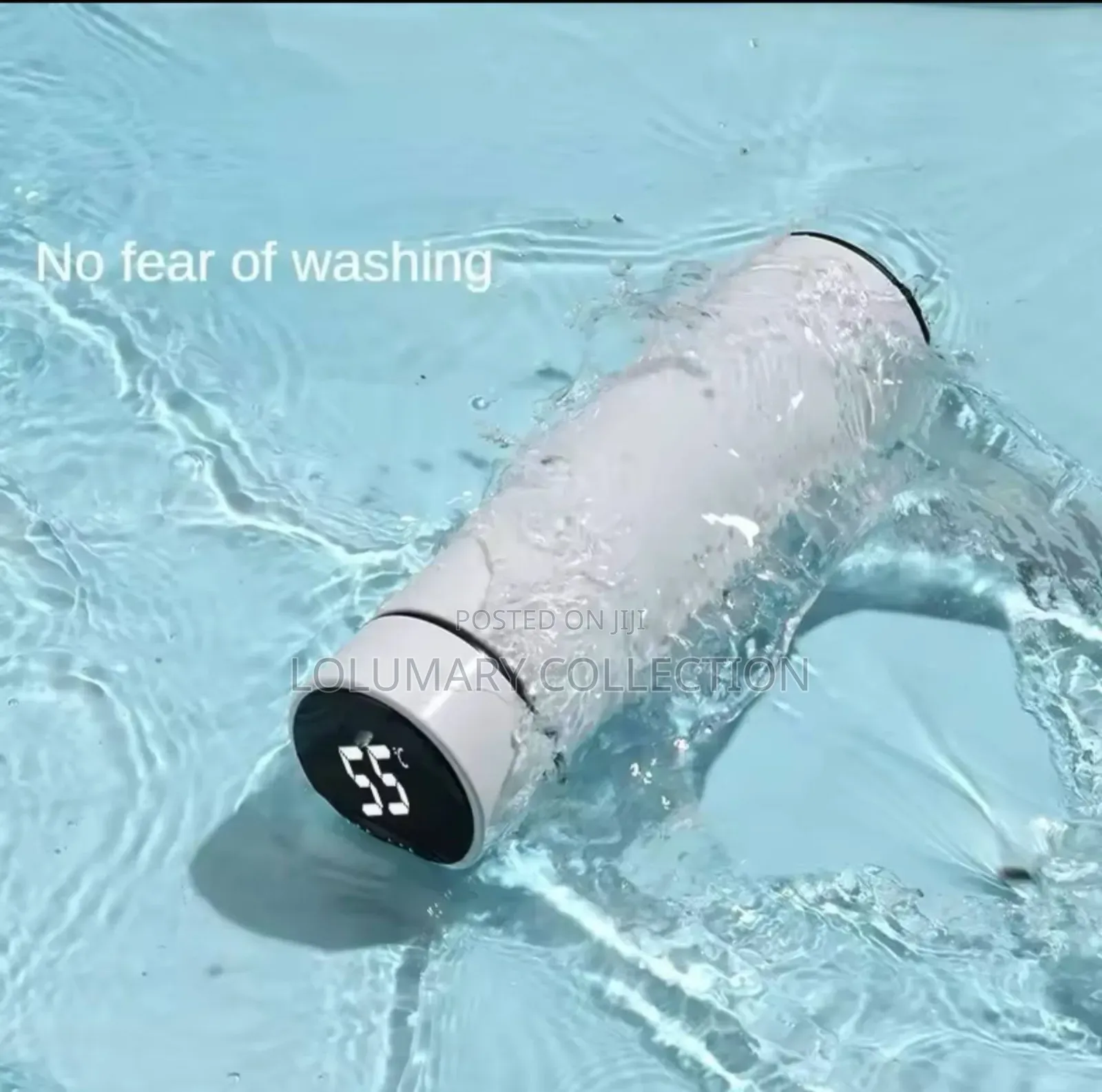 Temperature Vacuum Flask Led Display Flask
