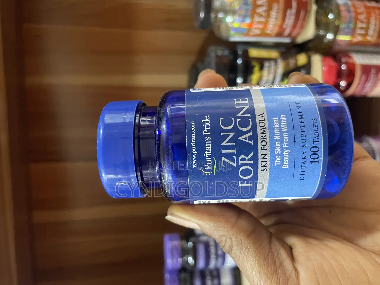Zinc for Acne