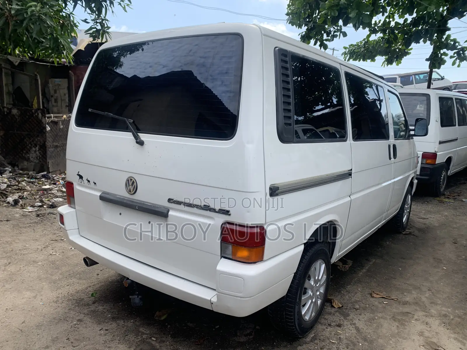 Volkswagen Transporter 2002 White
