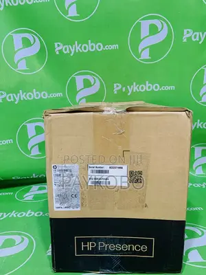 Hp Presence Control Kit With Zoom Rooms