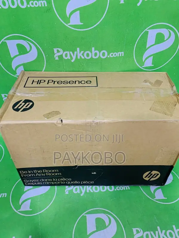 Hp Presence Control Kit With Zoom Rooms