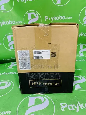 Hp Presence Control Kit With Zoom Rooms