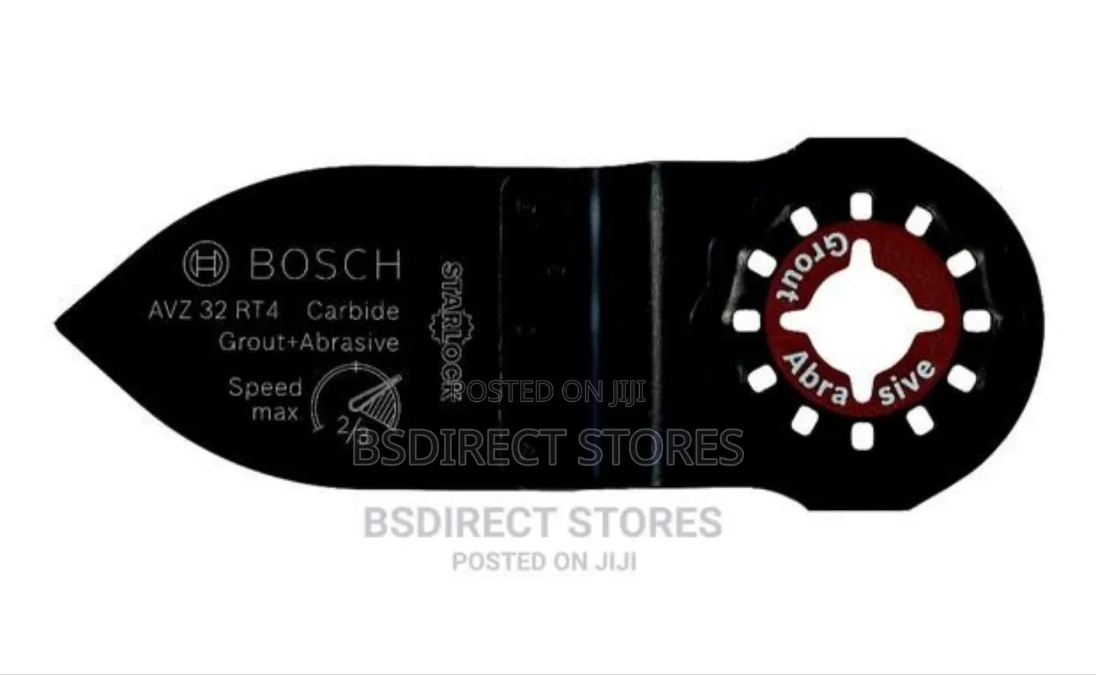 Bosch Starlock Grinding Finger (Dia)32mm AVZ 32 RT4