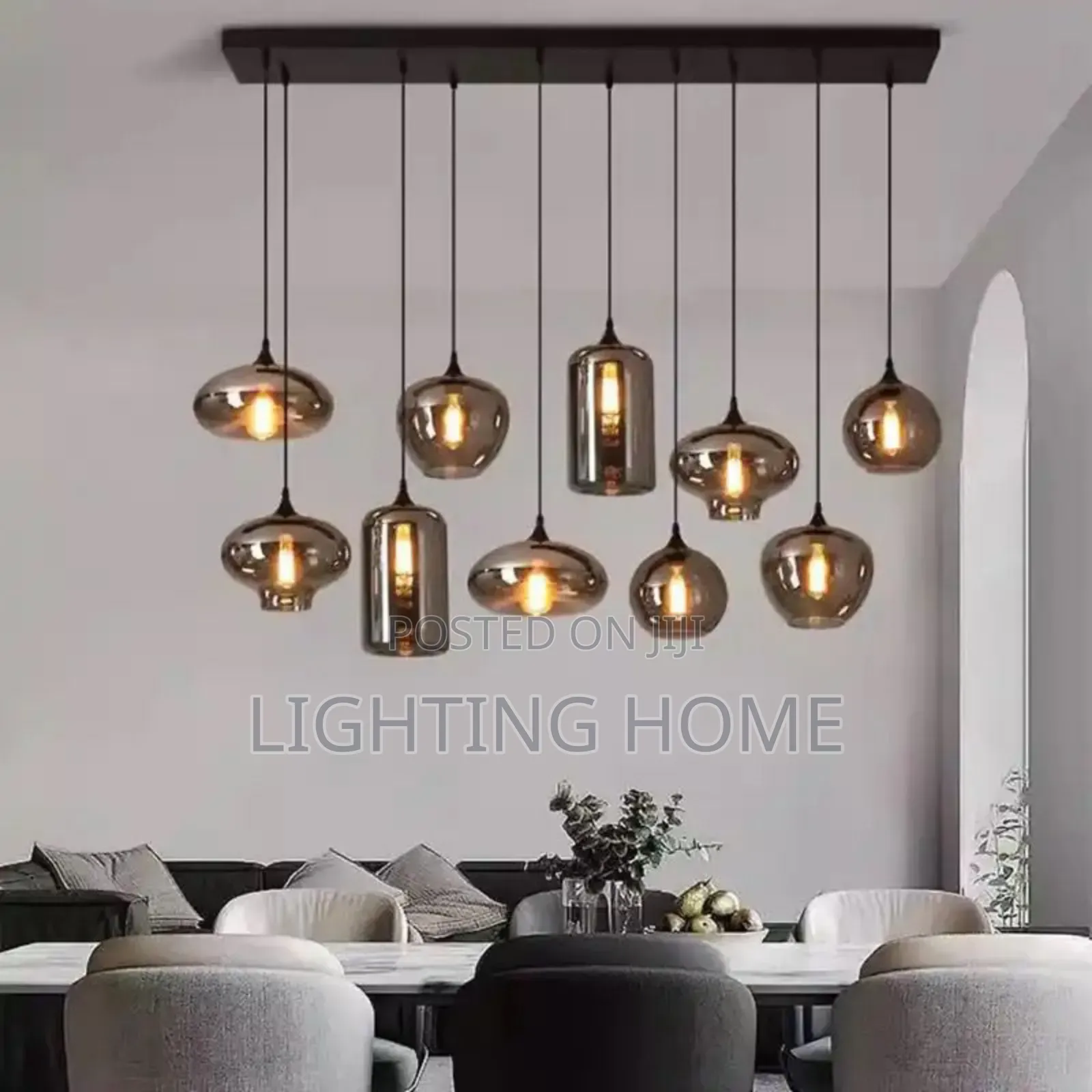 Dropping Pendant Light