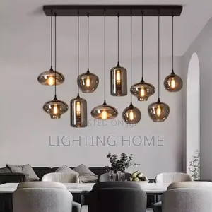 Dropping Pendant Light