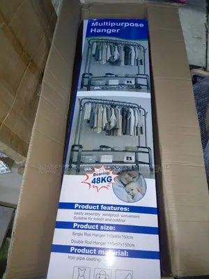 Heavy Duty Double Pole Hanger