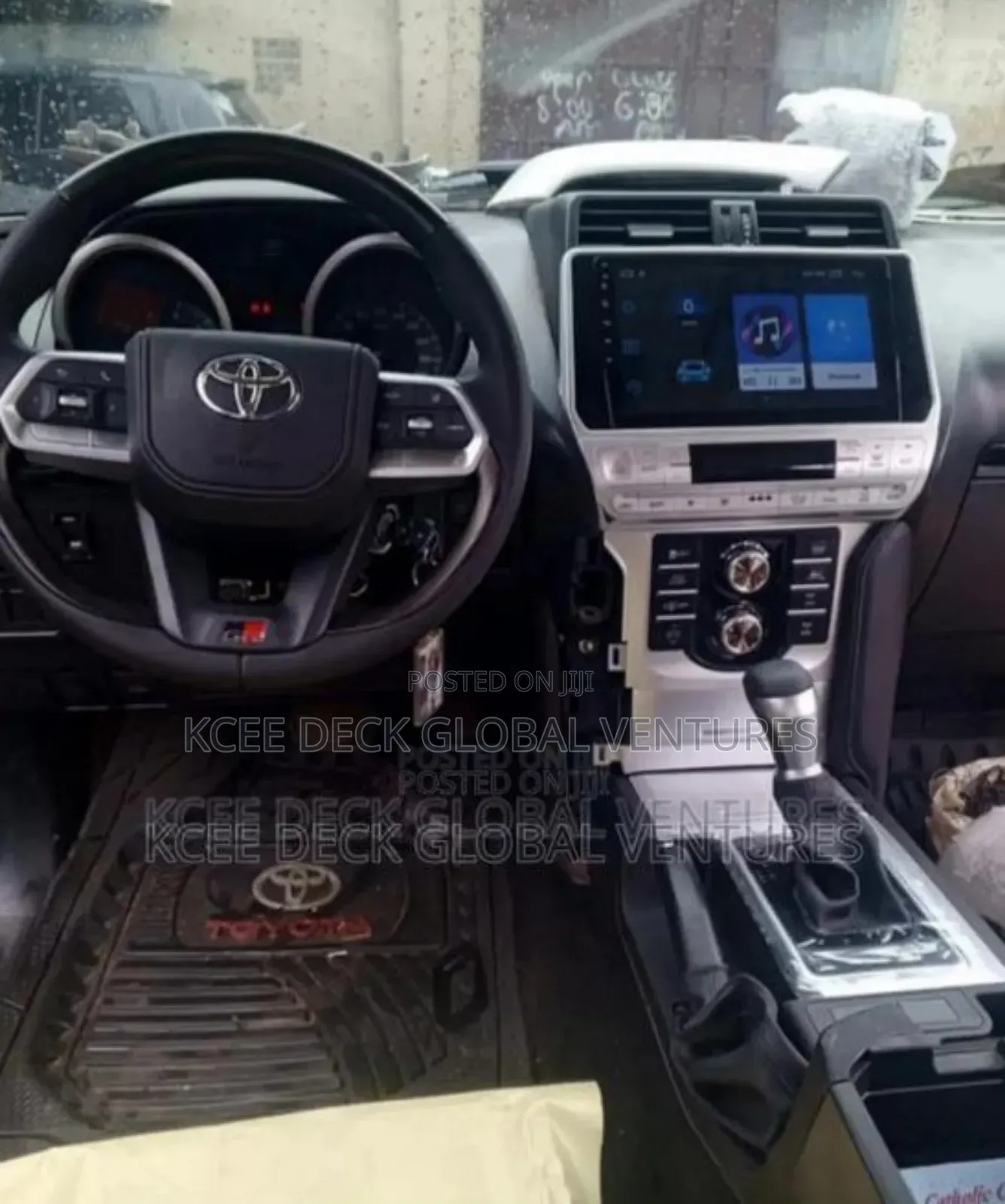 Interior Kit Prado 2018 To 2020 Is Available