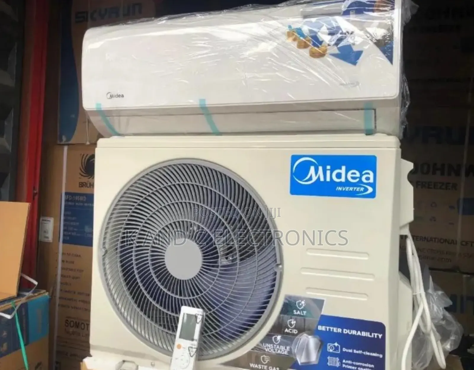 Media Inverter Air Condition 1.5hpower