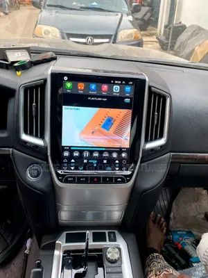Land Cruiser Android Screen Is Available