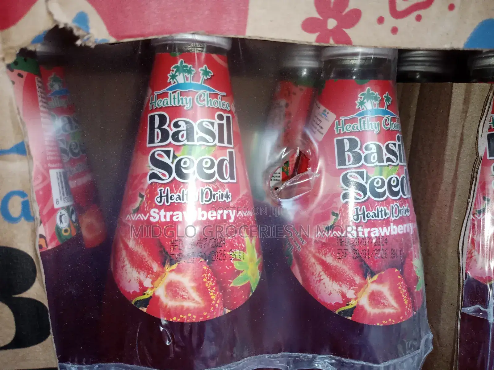 Basil Seed Health Drink by 24