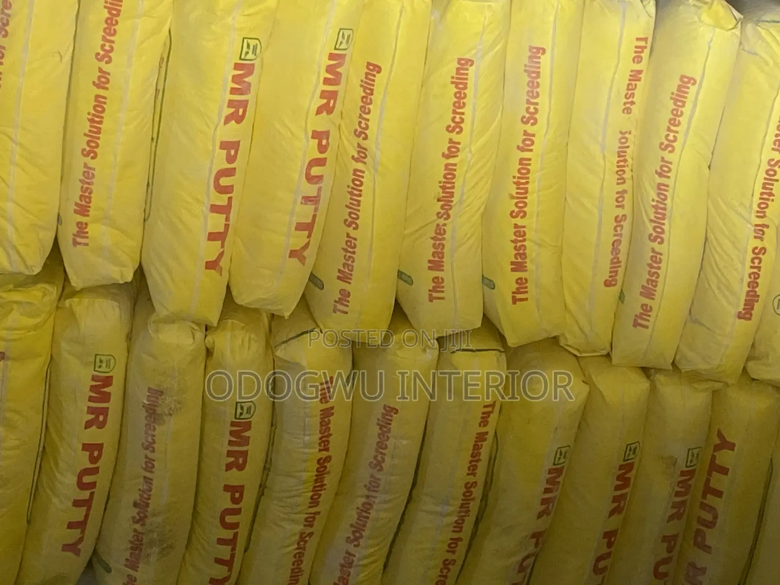 Mr Putty Interior Water Resistant Screeding Cement