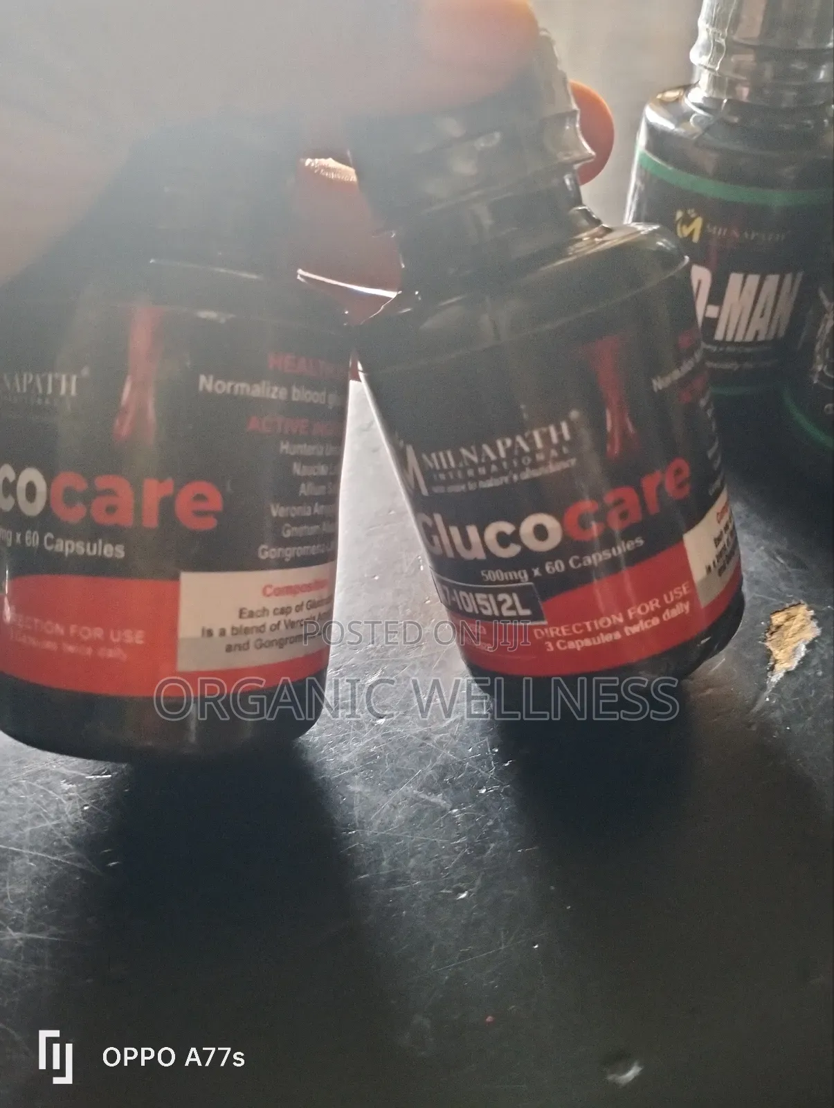 Milnapath Product Glucocare Normalize Ur Blood Sugar Level