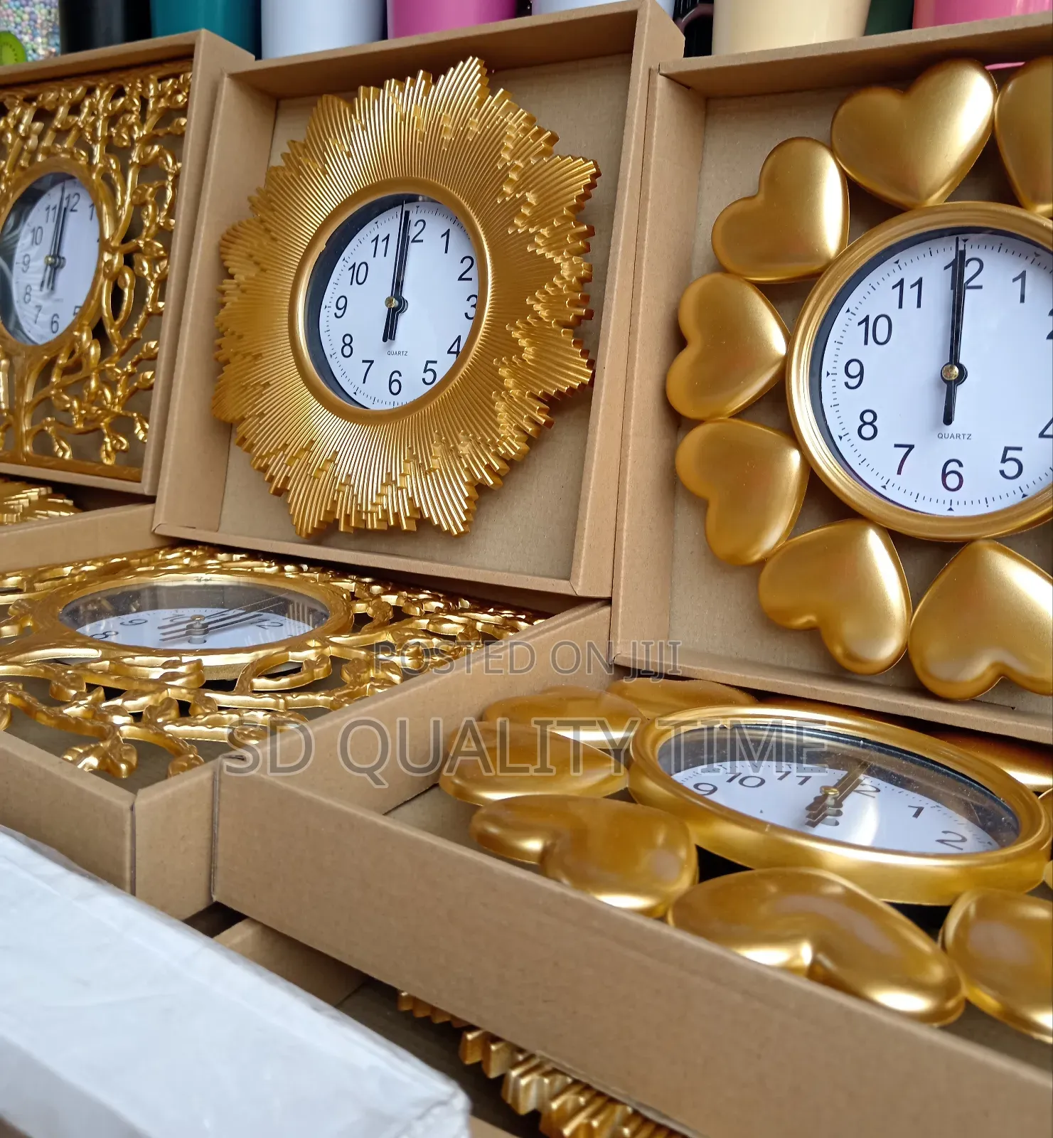 Souvenirs Gift Clock