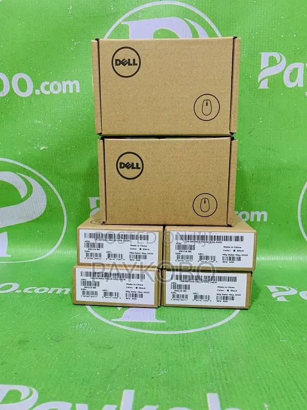 Dell MS116-BK USB Wired Optical Mouse