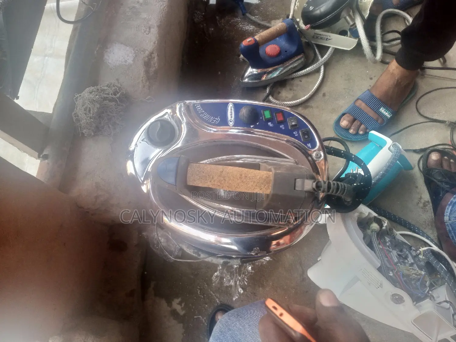 Industrial Iron