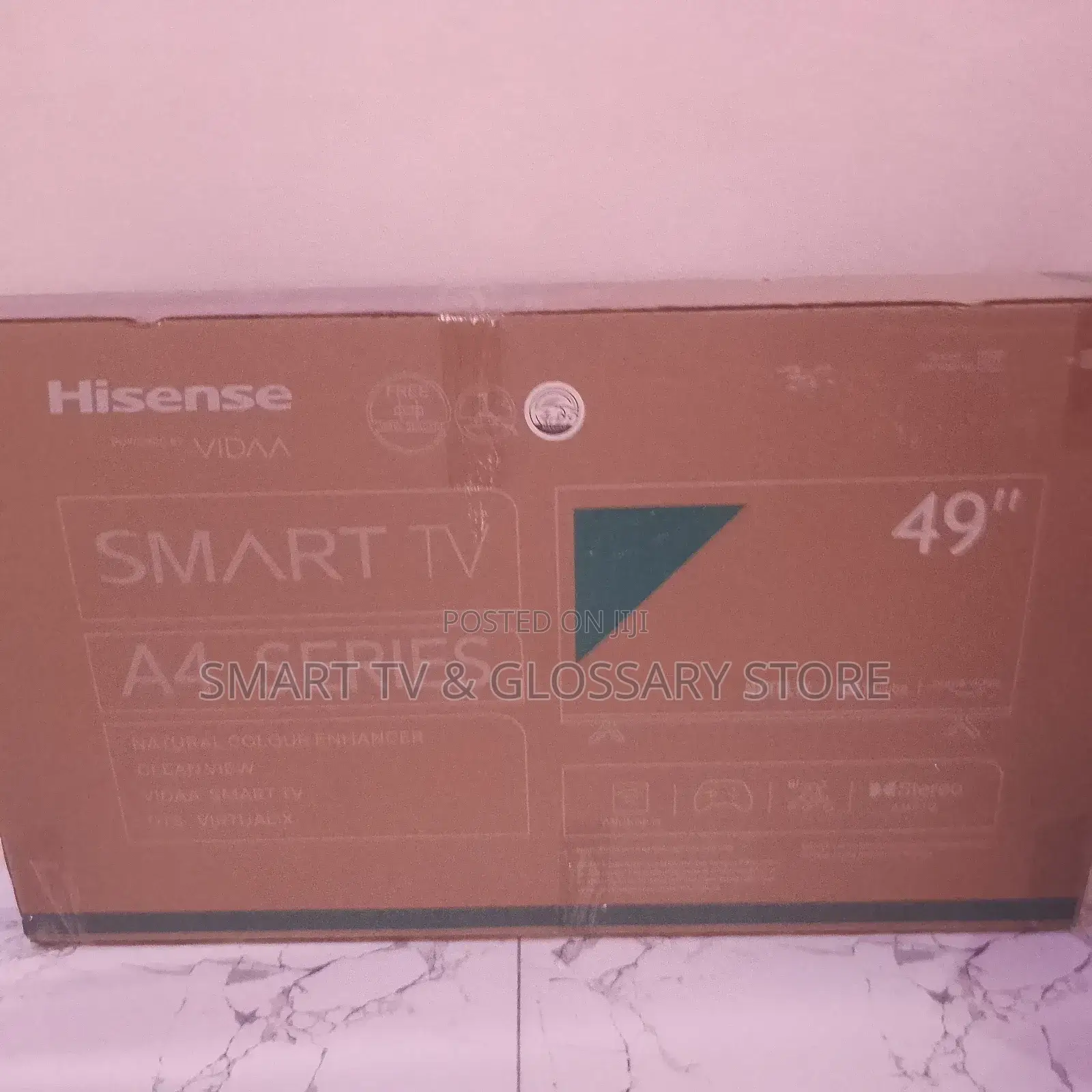 Hisense 49 Inches Sleek Android TV