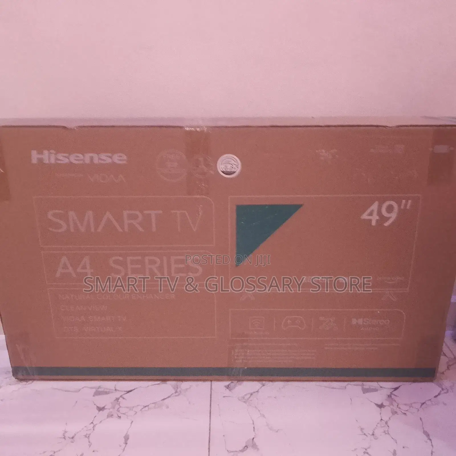 Hisense 49 Inches Sleek Android TV