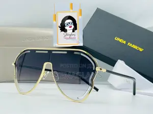 LINDA FARROW Sunshade Not Your Regular Glasses