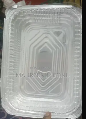 Medium Foil Plate - 100pcs